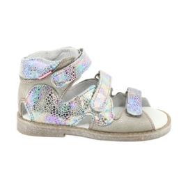 Mazurek Sandales en cuir préventives PLN 291 multicolore