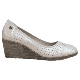 Goodin Pompes compensées légères gris Goodin Pompes compensées légères gris