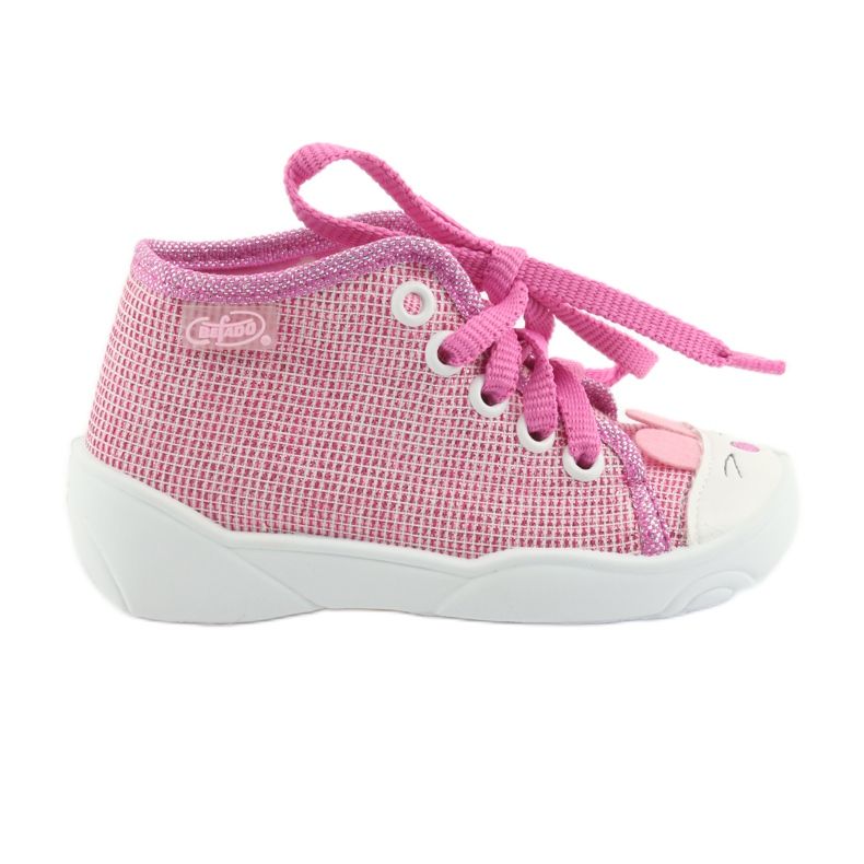 Chaussures pour enfants Befado 218P060 rose Chaussures pour enfants Befado 218P060 rose