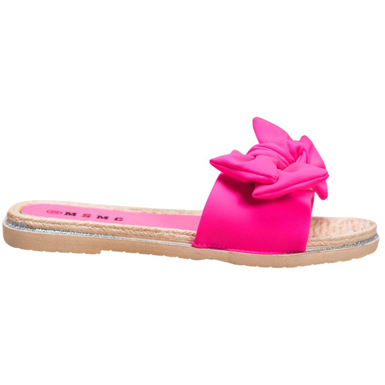 SHELOVET Pantoufles Roses Élégantes SHELOVET Pantoufles Roses Élégantes