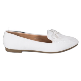 Nio Nio Mocassins blancs confortables