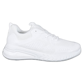 SHELOVET Baskets de sport blanche