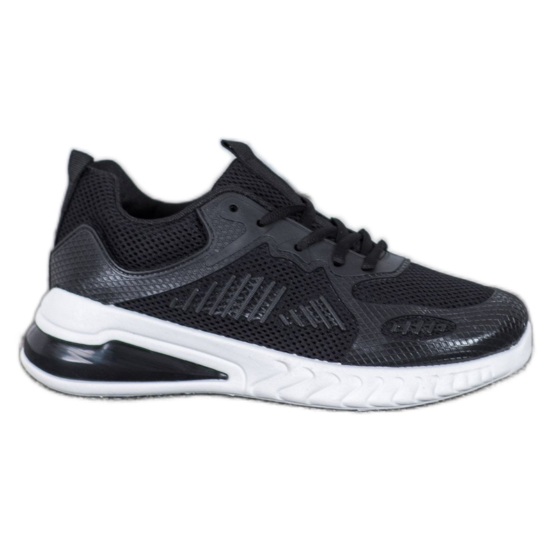 SHELOVET Baskets de sport le noir SHELOVET Baskets de sport le noir