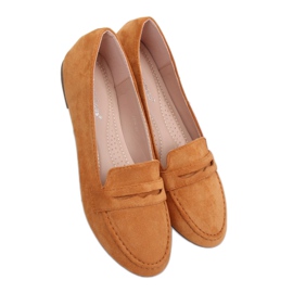 Mocassins pour femme camel 3900 Camel Ii Quality brun