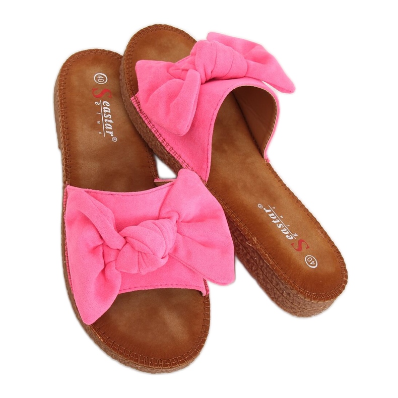 Chaussons femme Fuchsia YQ230 Fuchsia rose