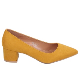 Escarpins à talons bas miel 3837 Yellow Ii Species jaune