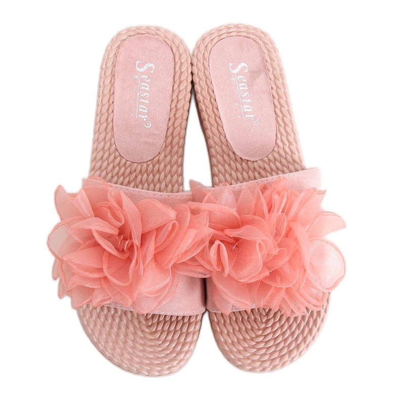 Chaussons roses pour femmes roses YQ227 Rose