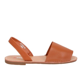 Camel TU150P Sandales femme Camel brun