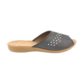 Chaussures femme Befado pu 254D106 gris Chaussures femme Befado pu 254D106 gris
