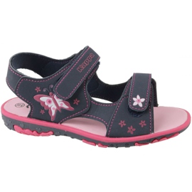 Sandales Kappa Blossom K 260593K-6722 bleu marine