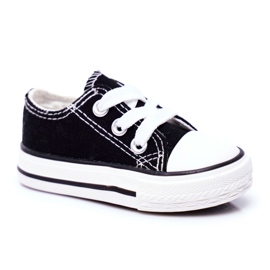 FRROCK Baskets classiques noires Filemon pour enfants