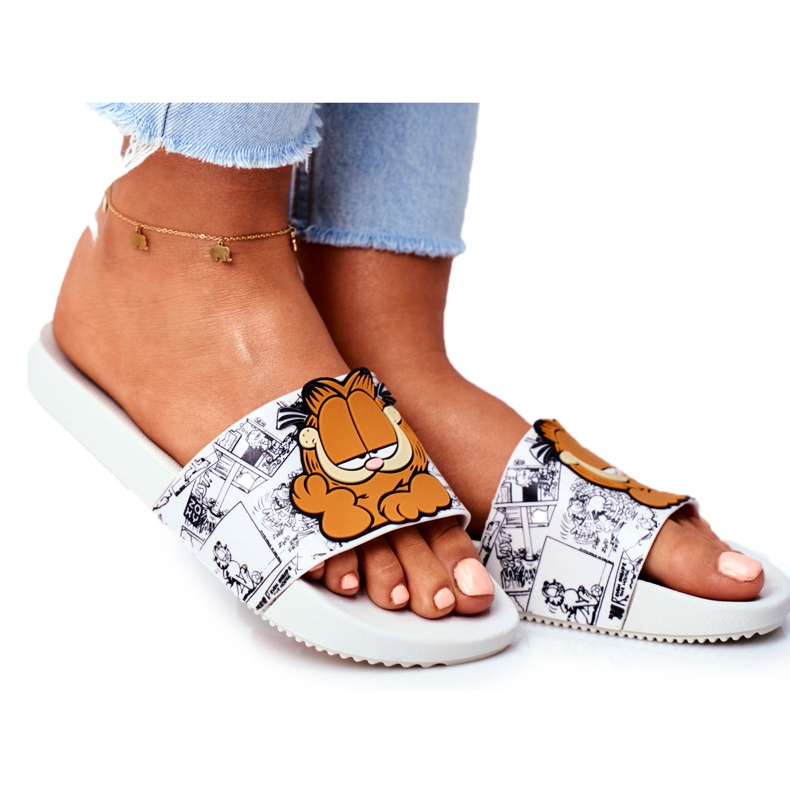 Chaussons Femme Garfield ZAXY Blanc FF285074 blanche
