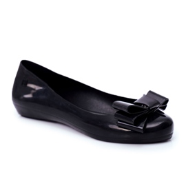 Ballerines En Caoutchouc Parfumées Femme ZAXY Noir FF285057