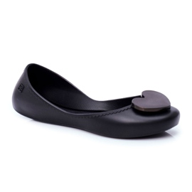 Ballerines En Caoutchouc Parfumées Femme ZAXY Noir FF285050