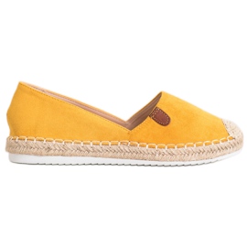 SHELOVET Espadrilles Classiques jaune