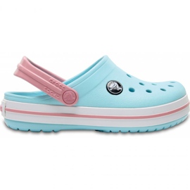 Crocs Crocband Clog K Jr.204537 4S3 bleu
