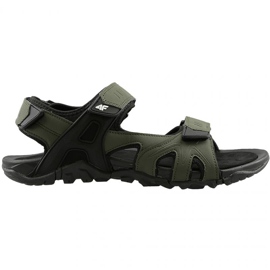 Sandales 4F M H4L20 SAM002 43S le noir vert