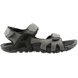 Sandales 4F M H4L20 SAM002 25S le noir gris