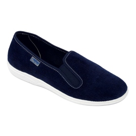 Chaussures pvc pour jeunes Befado 401Q047 bleu marine