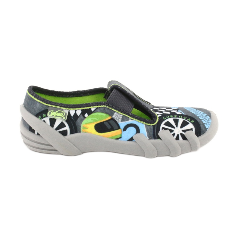 Chaussures enfant Befado 290X196 gris multicolore