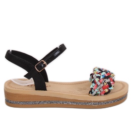 Sandales noires pour femmes CK151P Noir