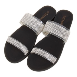 Tongs en silicone noir BG51 Noir