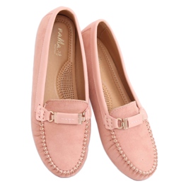Rose Mocassins pour femmes FM3024 Rose Ii Qualité Rose Mocassins pour femmes FM3024 Rose Ii Qualité