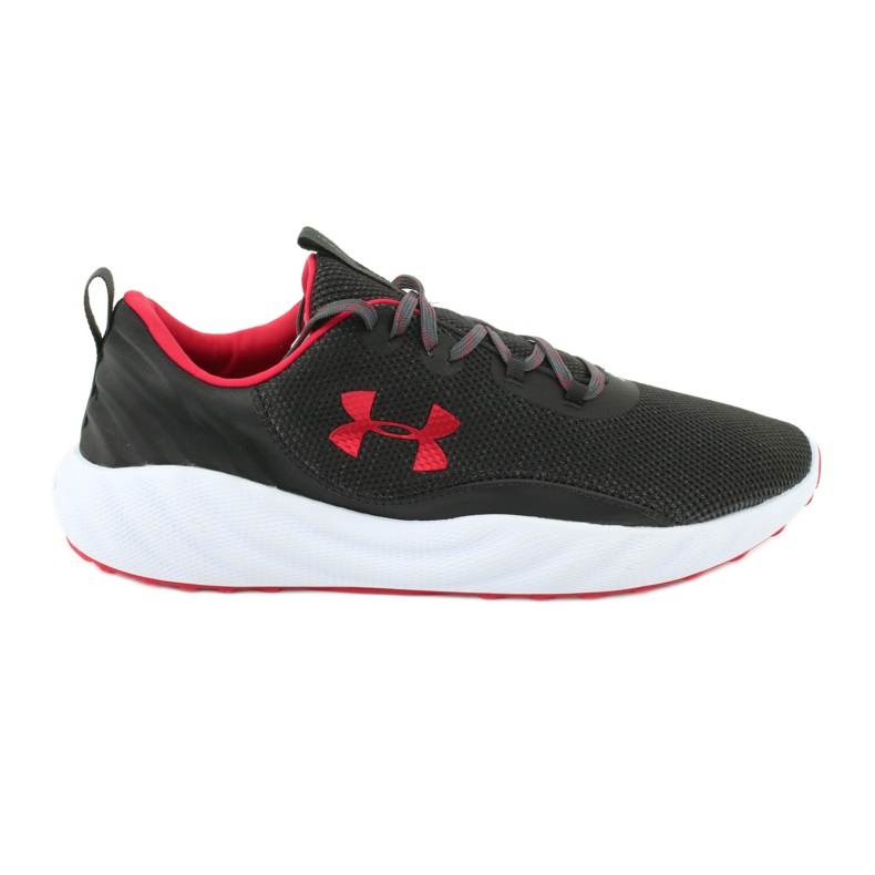 Chaussures de course Under Armour Charged Will Nm M 3023077-101 le noir rouge gris