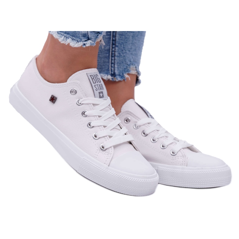 Baskets Femme Big Star Blanc V274869 blanche