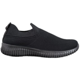 SHELOVET Slipons noirs