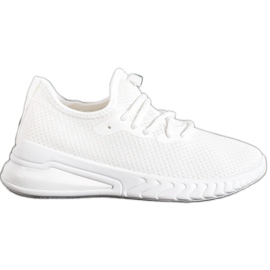 SHELOVET Baskets en textile jaune SHELOVET Baskets en textile jaune