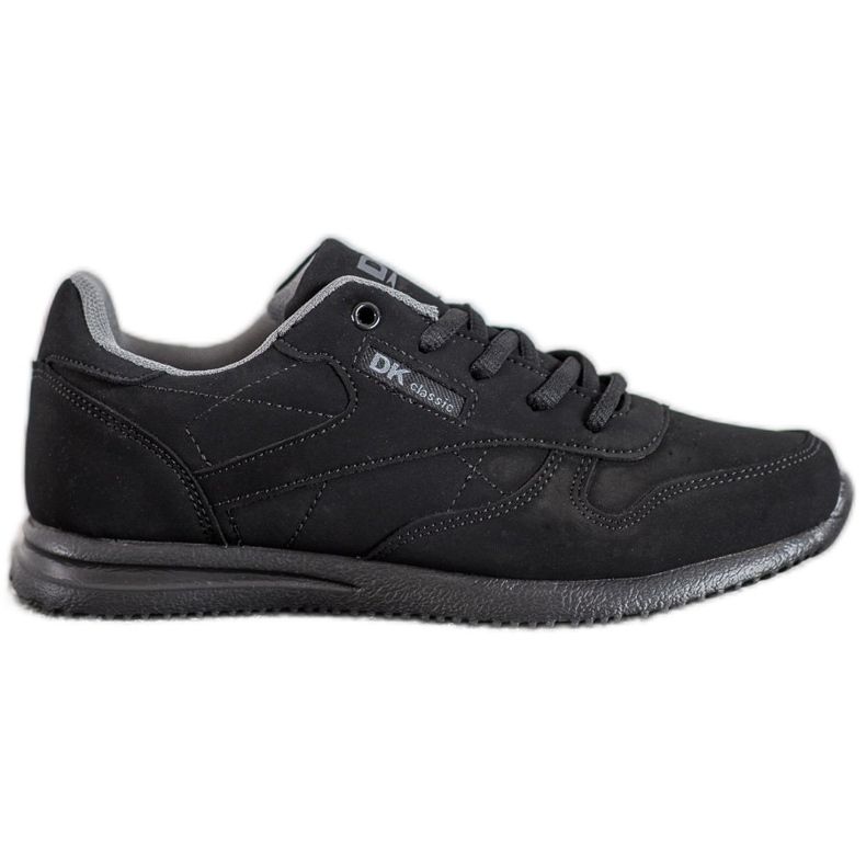 DK Chaussures de sport noires claires le noir DK Chaussures de sport noires claires le noir