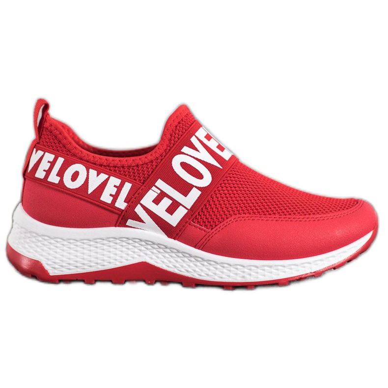 Weide Amour glissant rouge