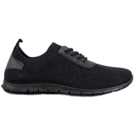 Camo Chaussures de sport noires