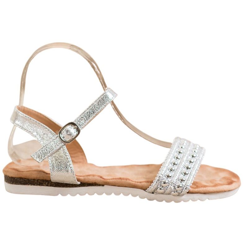 Emaks Sandales confortables pour femmes gris