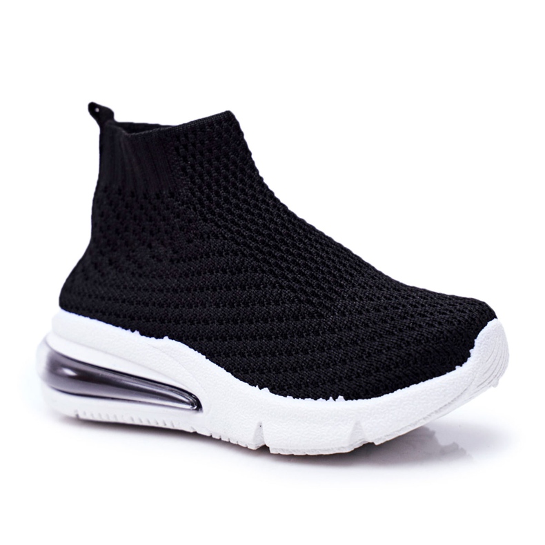 FRROCK Chaussures High Sport Enfant Noir Tobi le noir FRROCK Chaussures High Sport Enfant Noir Tobi le noir