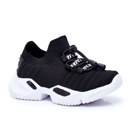 Bartek S.A. Chaussures de sport pour enfants Bartek Noir T-75203 / W35