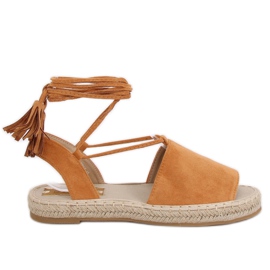 Camel BB25 Espadrilles pour femmes Camel brun