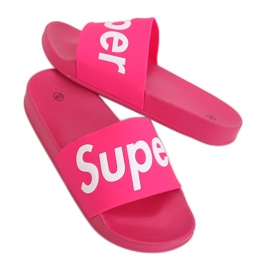 Chaussons femme Fuchsia CK110 Fuchsia rose