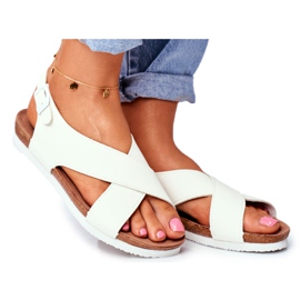 Sandales Femme Big Star Blanc FF274623