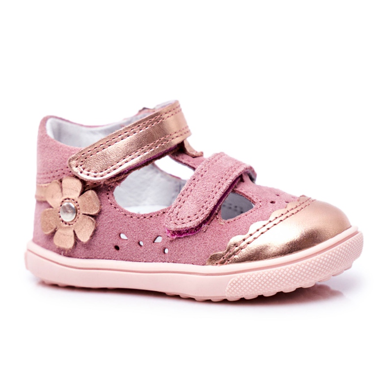Bartek S.A. Sandales pour enfants pour filles Prophylactic Bartek T-81798-7 / 91P rose
