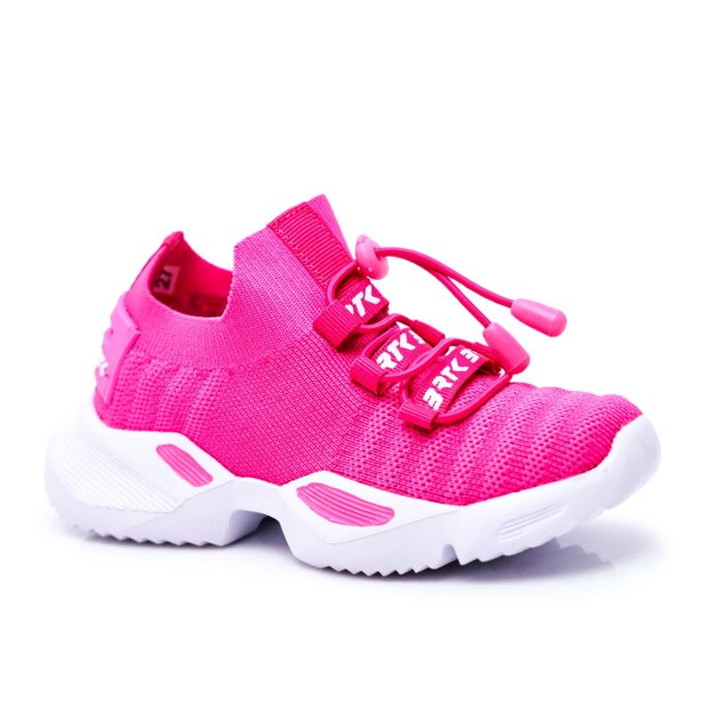 Bartek S.A. Chaussures de sport pour enfants Bartek Fuchsia T-75203 / 65A rose