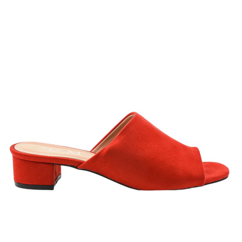 Sandales à talons rouges 77-91