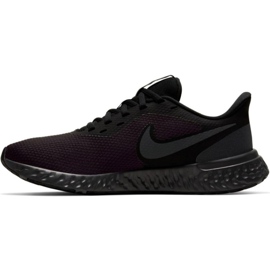 Nike Révolution 5 W BQ3207 001 le noir multicolore