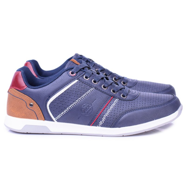 Vico Chaussures de sport homme bleu marine Dimi Vico Chaussures de sport homme bleu marine Dimi