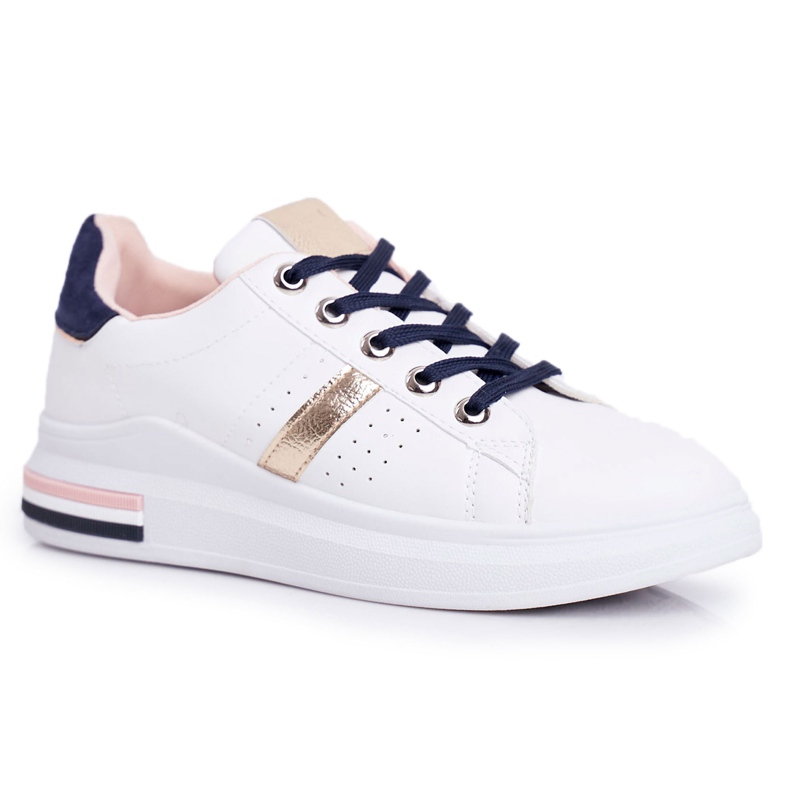 SEA Chaussures de sport pour femmes Blanc Mirra blanche multicolore SEA Chaussures de sport pour femmes Blanc Mirra blanche multicolore