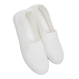 Baskets blanches pour femmes ZK097 Bianco