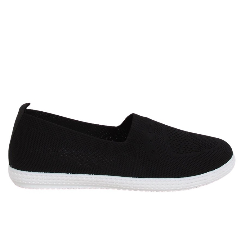 Baskets femme noires ZK097 Nero le noir