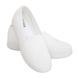 Baskets blanches pour femmes ZK069 Bianco