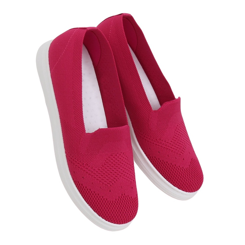 Baskets fuchsia femme ZK069 Fuxia rose